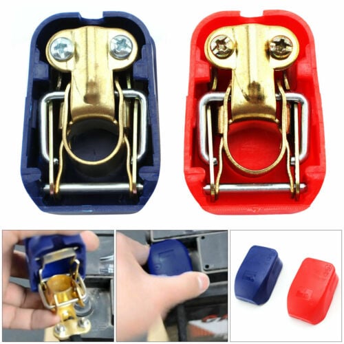 Quick Release Battery Terminals Clamps