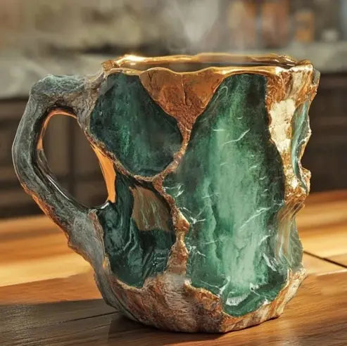 🎁49% OFF 🥃New Mineral Crystal Coffee Mugs