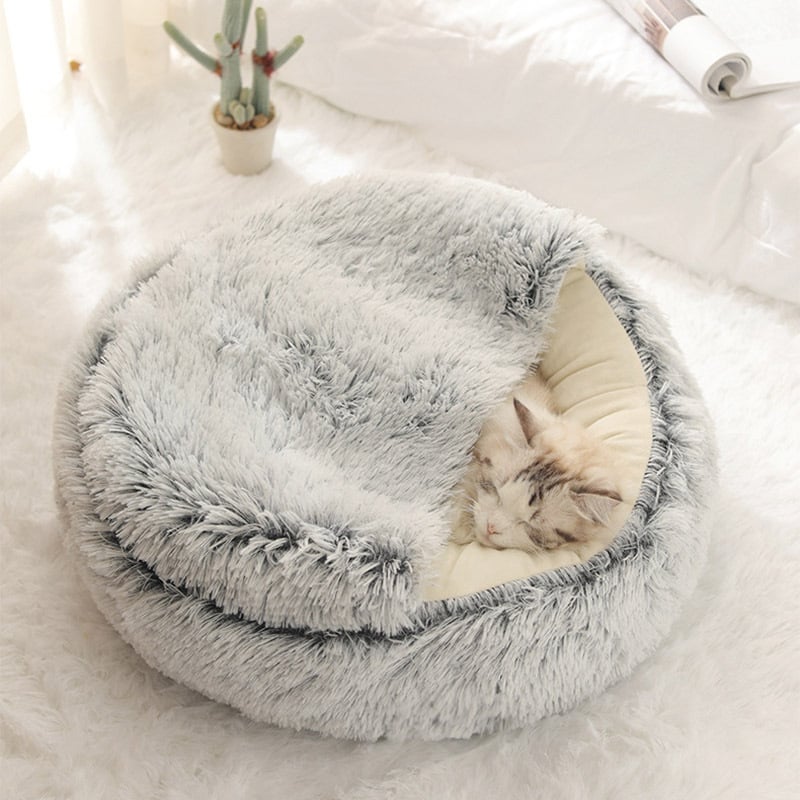 🔥49% OFF🔥Plush bed for dogs & cats🐶🐱