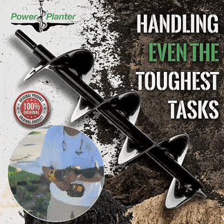 💥 Spiral Garden Drill Bit