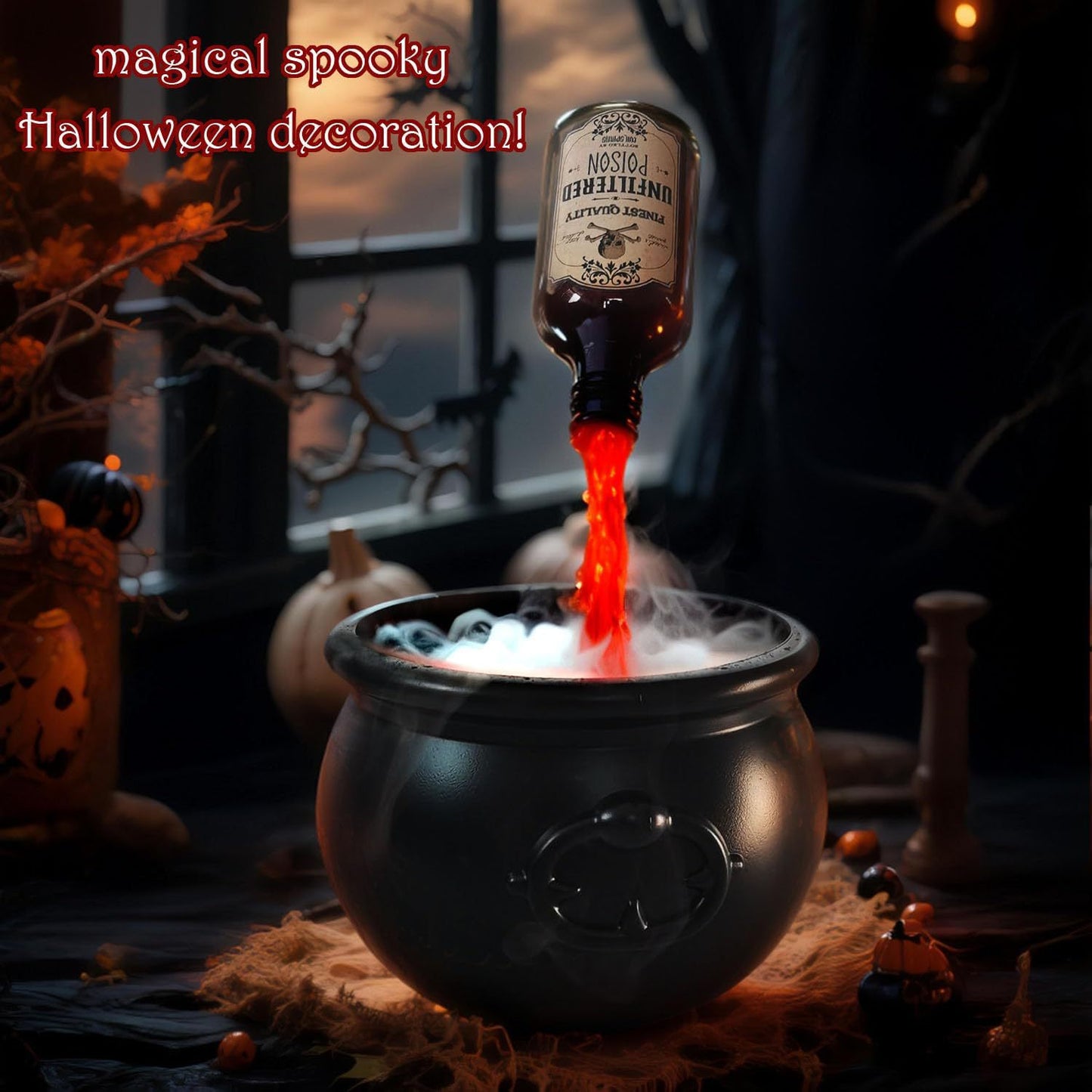 🎃Halloween Specials🎃Cauldron Halloween Decor