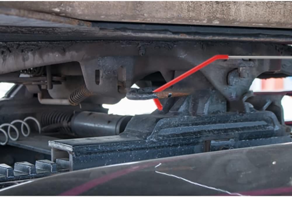 Heavy-Duty Fifth Wheel Pin Puller & Tire Repair Tool Kit