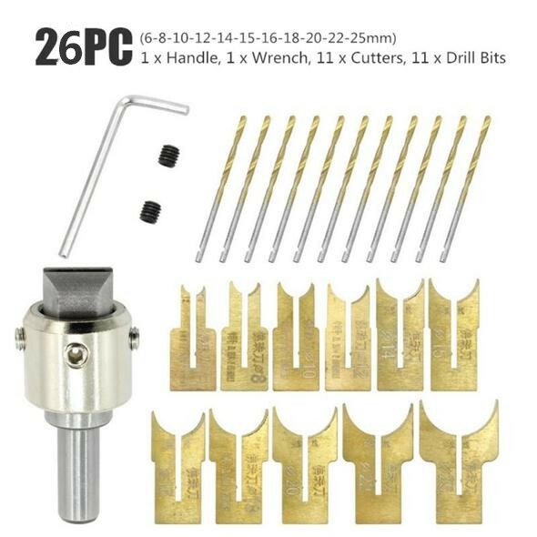 Premium Bead Drill Bits-On sale for $22.99