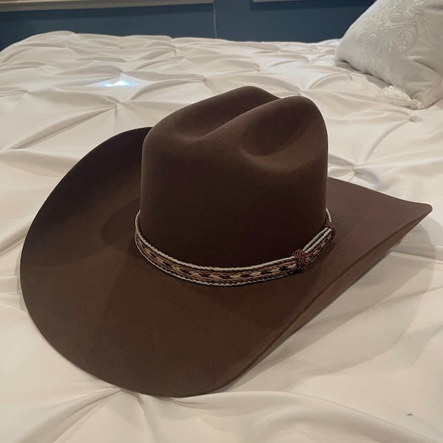 SALE 75% OFF-Handmade YellowStone Cowboy Hat