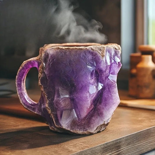 🎁49% OFF 🥃New Mineral Crystal Coffee Mugs