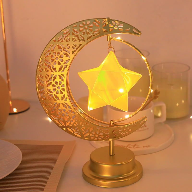 Half Moon Lamp for Bedroom