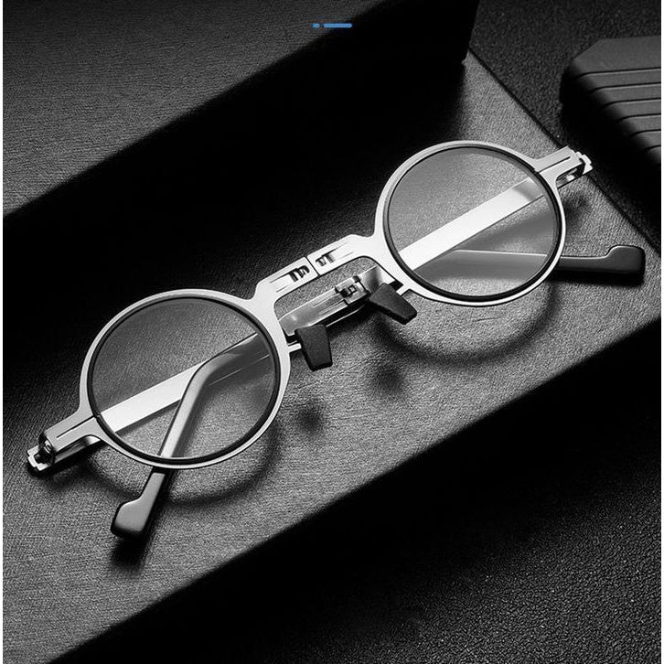 Hot Sell - Ultra Light Titanium Material Screwless Foldable Reading Glasses