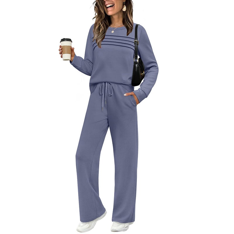 🔥Women's 2 Piece Sets Sweatshirt Casual Travel Outfits