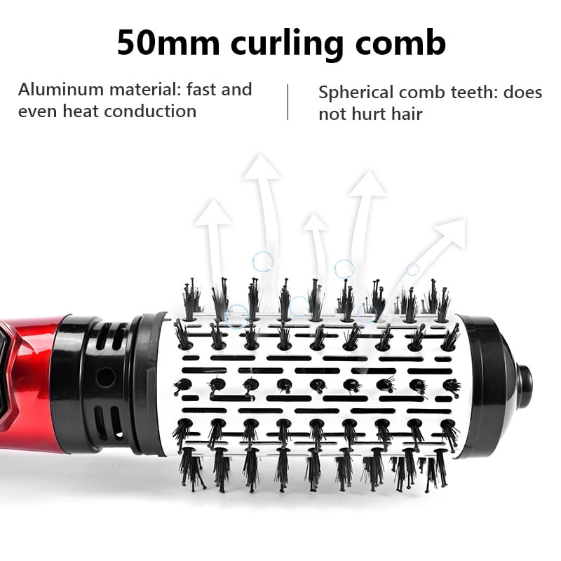 🎁3-in-1 Hot Air Styler and Rotating Hair Dryer for Dry hair, curl hair, straighten hair