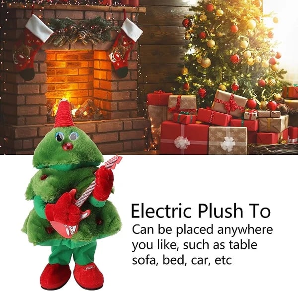 Christmas 2024 Electric Plush Toys