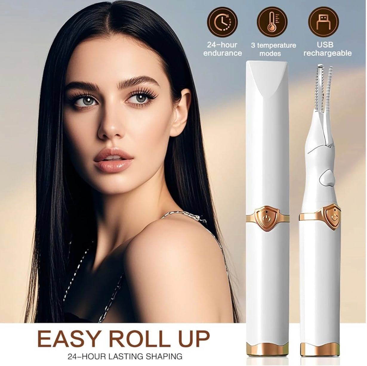 🎉💓Most Popular - Electric Eyelash Curler