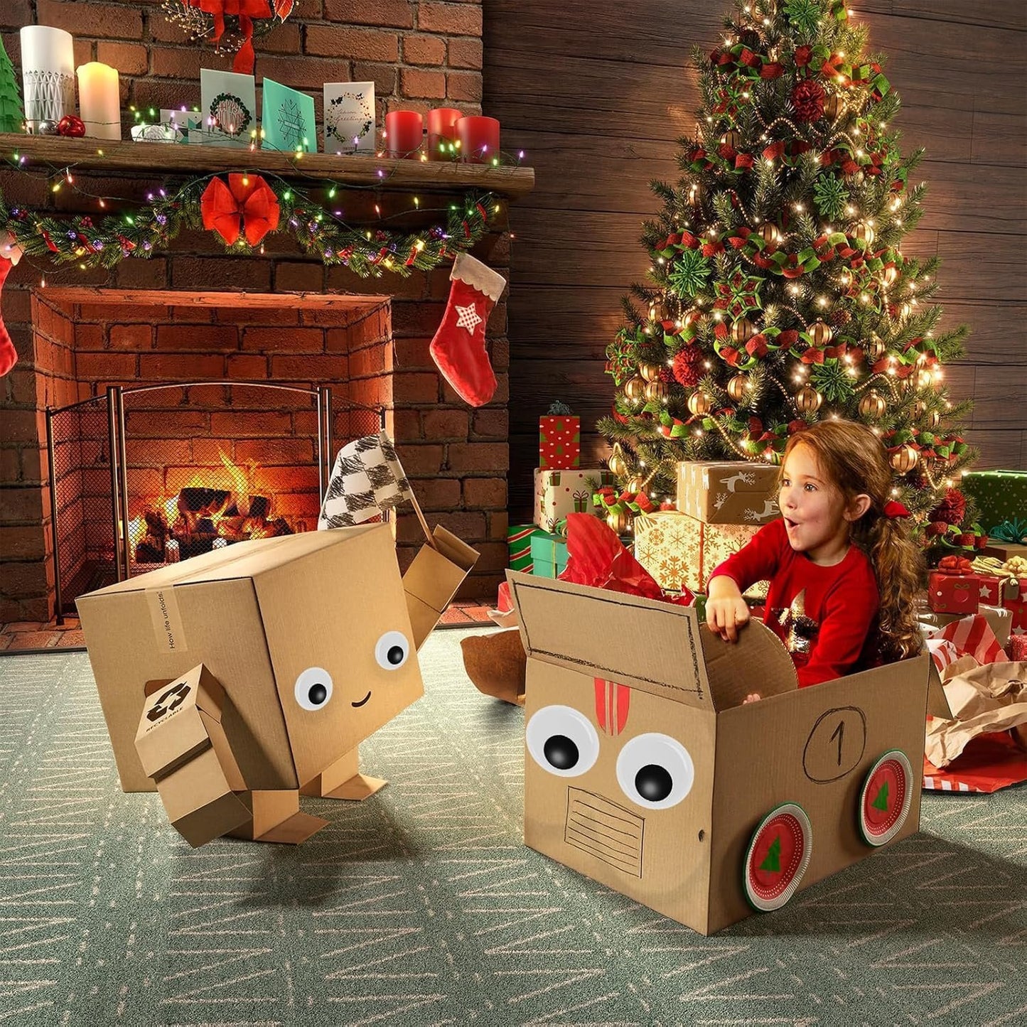 🔥Giant Wiggle Googly Eyes with Self Adhesive