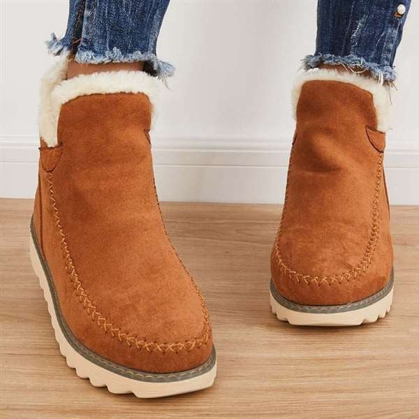 Women's Classic Non-Slip Ankle Snow Boots