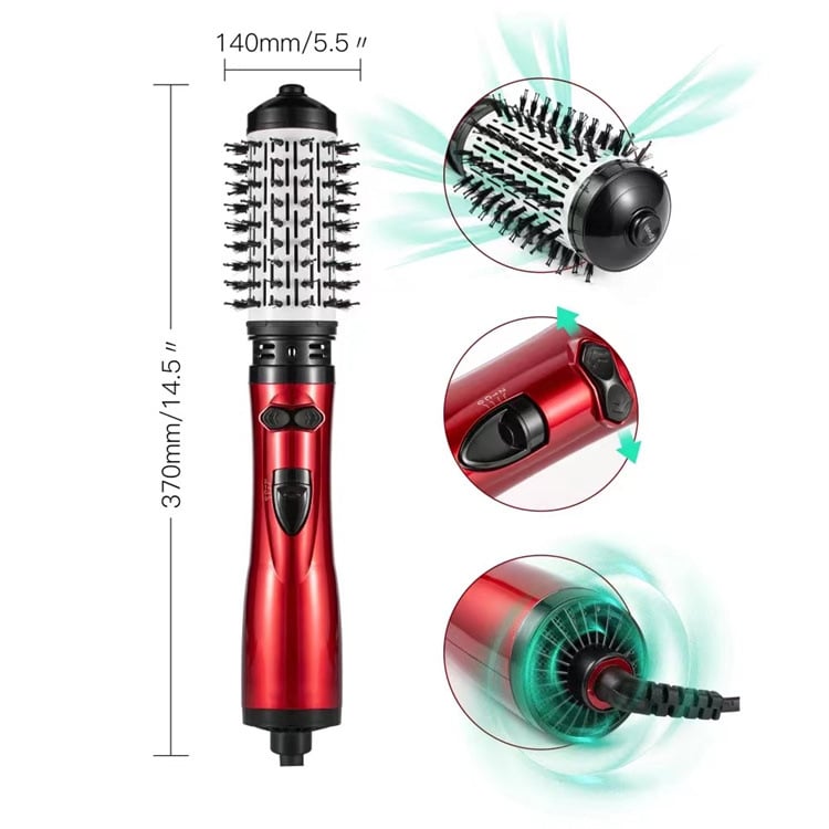 🎁3-in-1 Hot Air Styler and Rotating Hair Dryer for Dry hair, curl hair, straighten hair