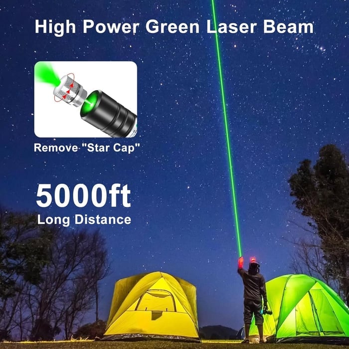 🔥LAST DAY 49% OFF🔥Red and green single-point laser light