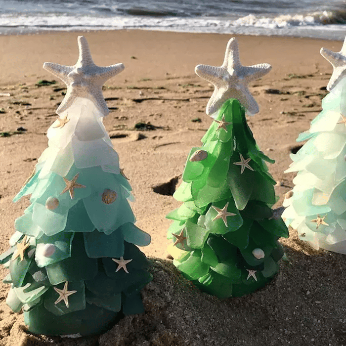 Clearance Sale - 49% OFF🎄Sea Glass Christmas Tree