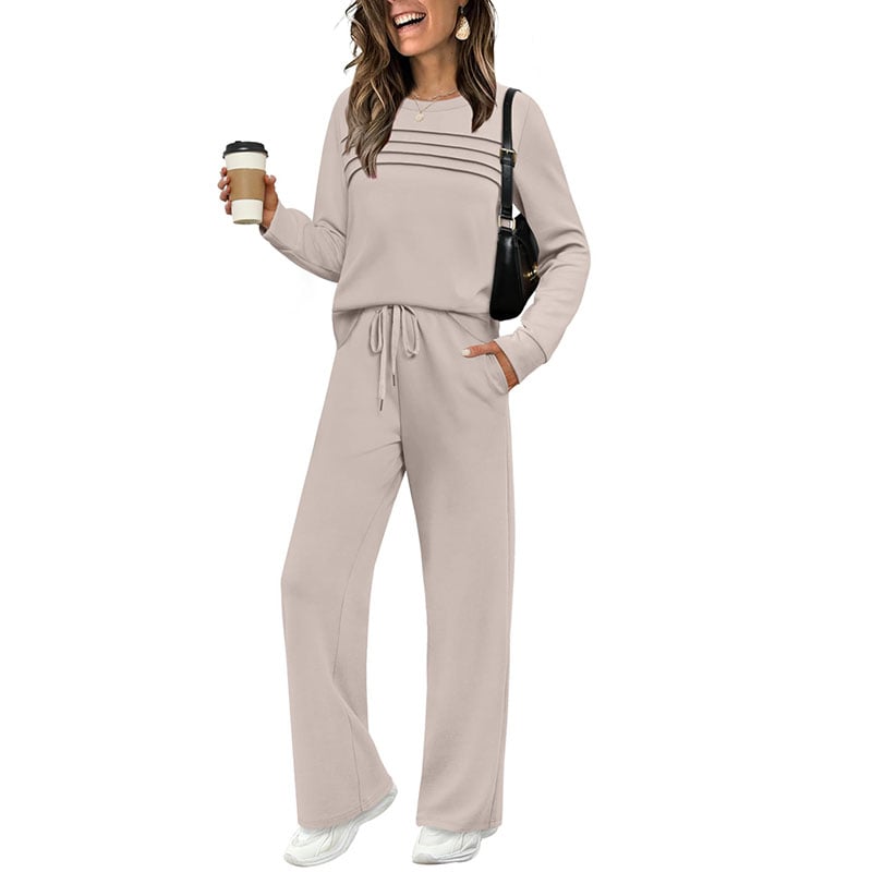 🔥Women's 2 Piece Sets Sweatshirt Casual Travel Outfits