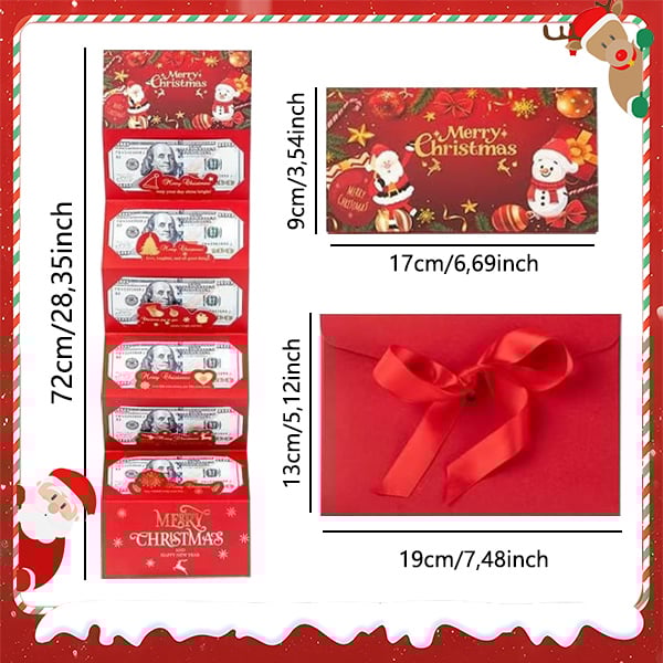 🎉Celebrate and love💗🎄Christmas gift envelope set