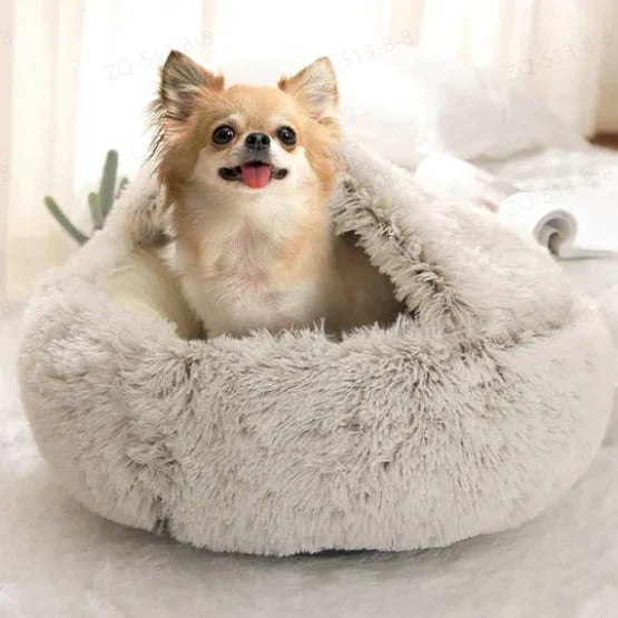 🔥49% OFF🔥Plush bed for dogs & cats🐶🐱