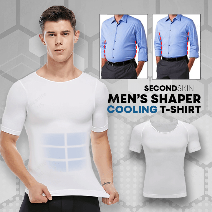 SALE 70% OFF--MEN'S SHAPER COOLING T-SHIRT