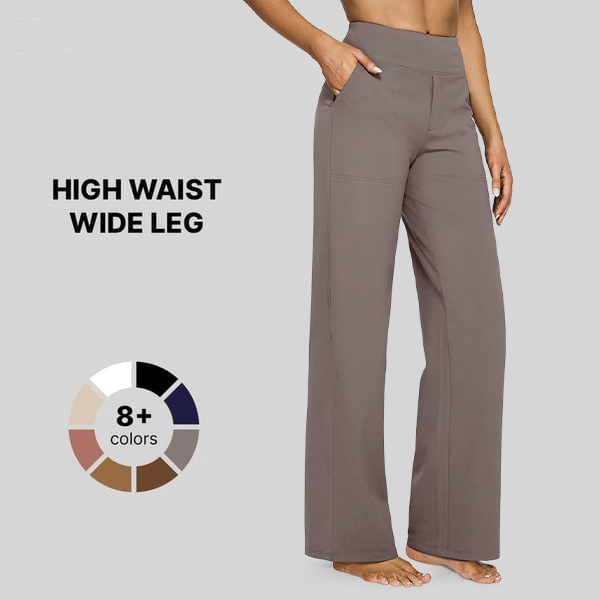 Loose High-Waist Business Casual Pants Yoga Pants