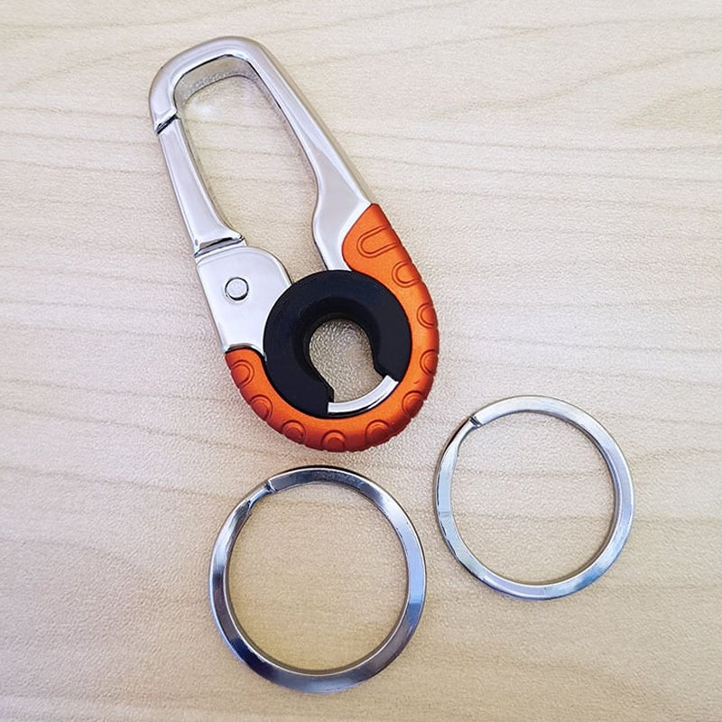 Creative Stainless Steel Keychain