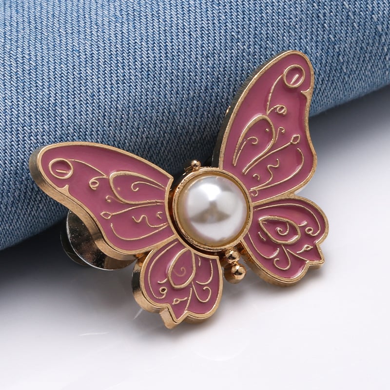Multiple detachable butterfly clips🦋