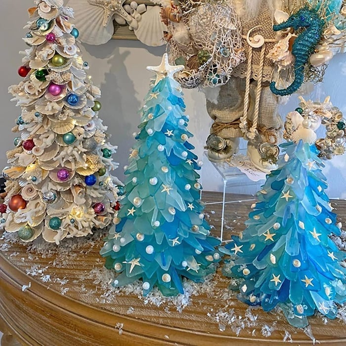 Clearance Sale - 49% OFF🎄Sea Glass Christmas Tree