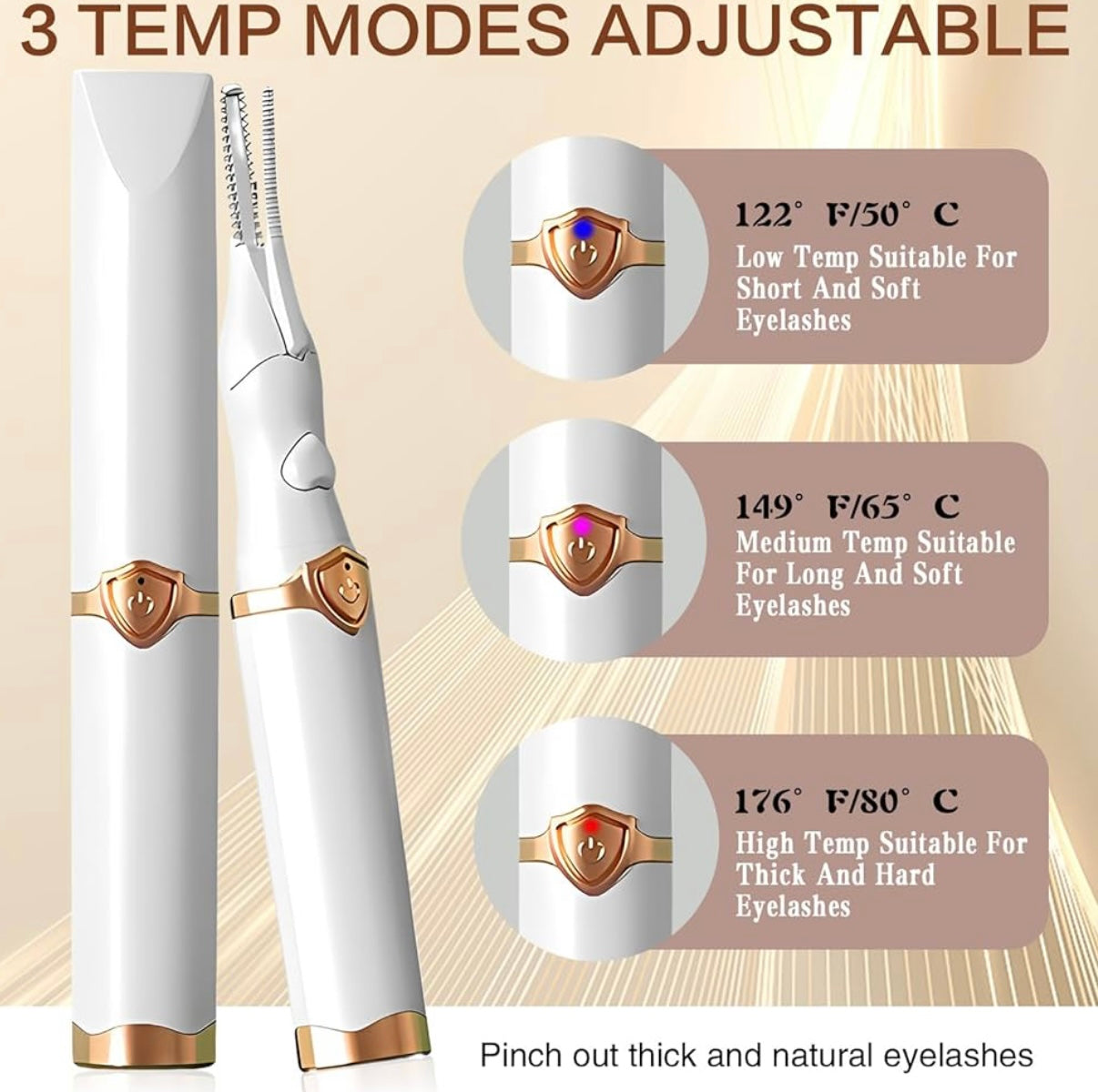 🎉💓Most Popular - Electric Eyelash Curler