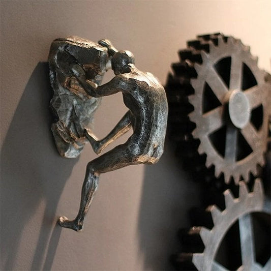 🔥Climber Sculpture