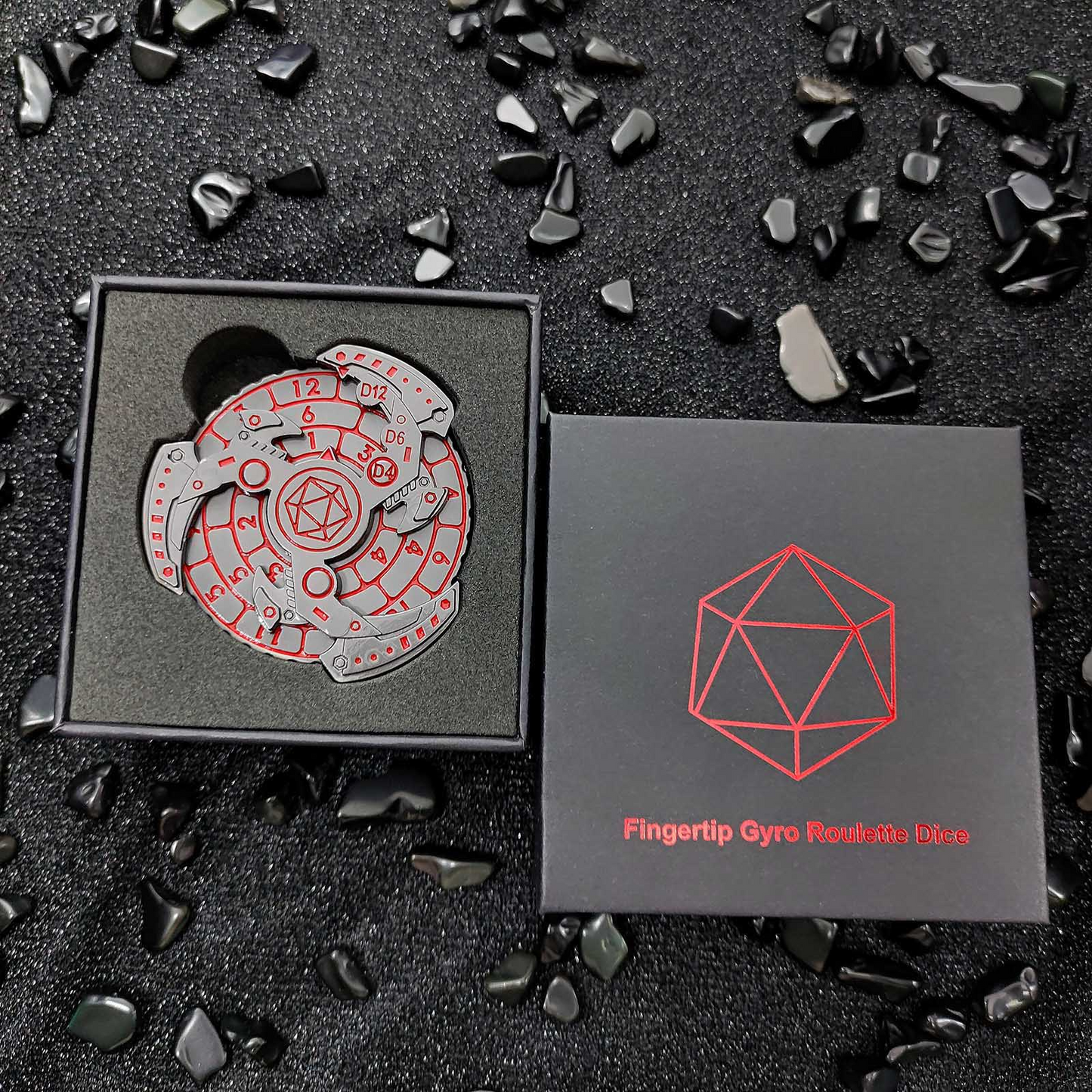 🔥🔥Sale 70% OFF--Dungeons and Dragons Metal Dice Spinner（BUY 2 FREE SHIPPING)