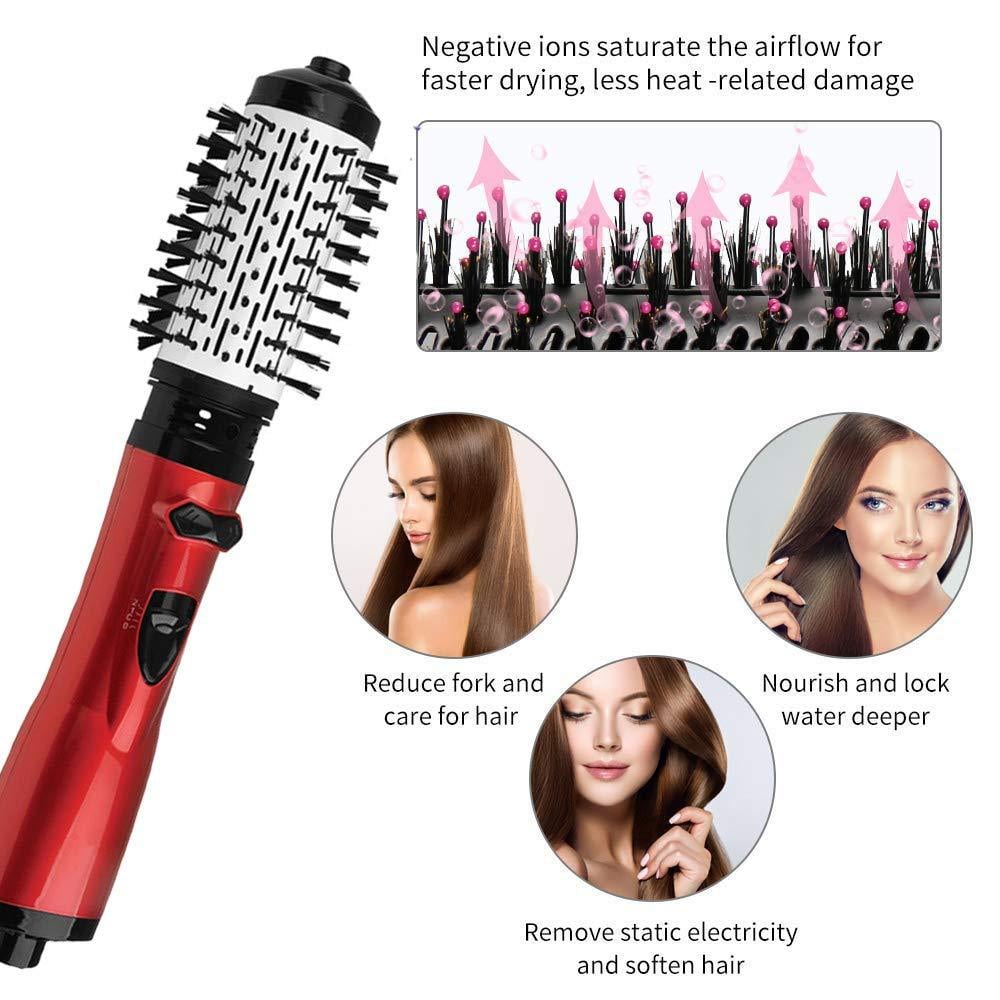 🎁3-in-1 Hot Air Styler and Rotating Hair Dryer for Dry hair, curl hair, straighten hair