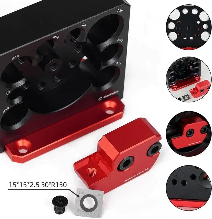 Discount 50% - adjustable dowel maker jig kit [buy 2 free shipping]