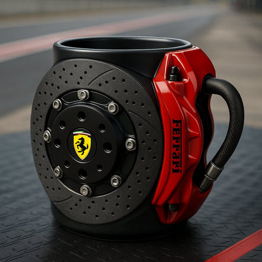 🏎The BrakeCaliper Mug💨