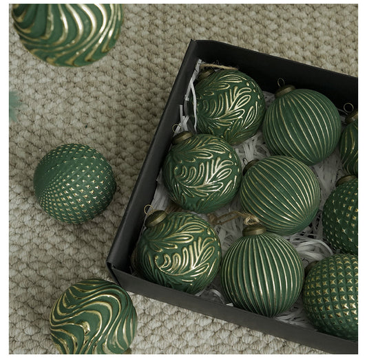 Christmas ball and Christmas tree ornaments/decorations
