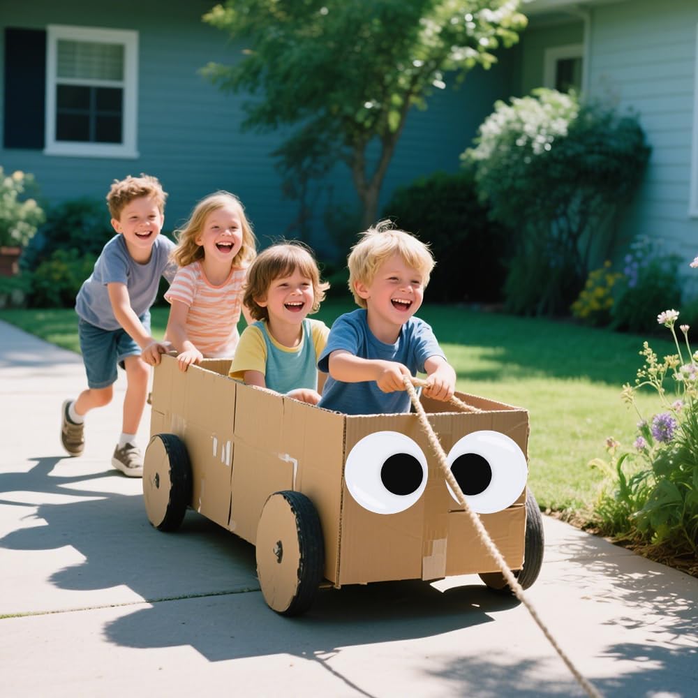 🔥Giant Wiggle Googly Eyes with Self Adhesive
