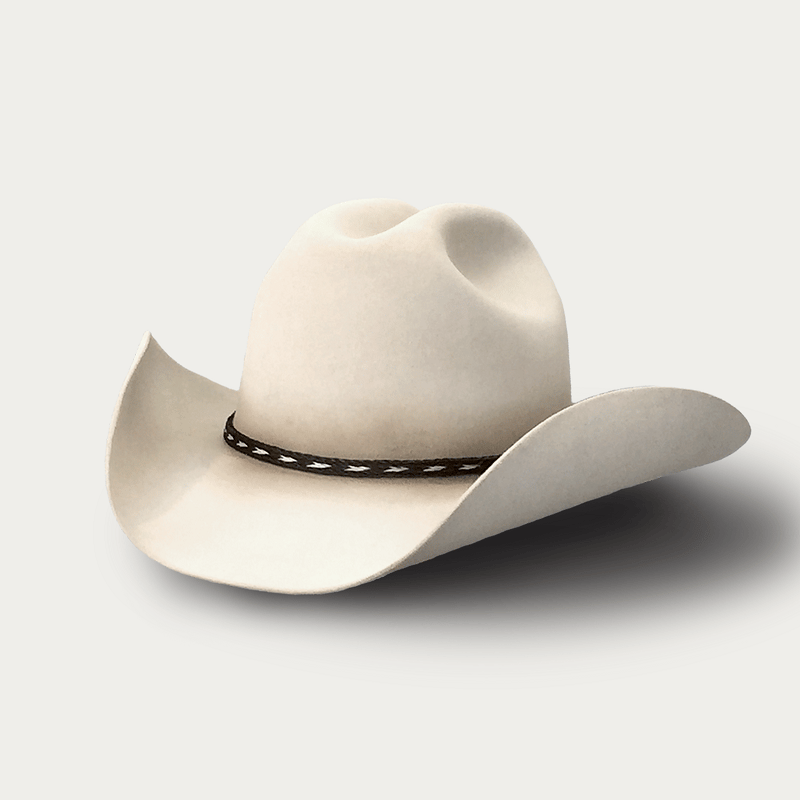 SALE 75% OFF-Handmade YellowStone Cowboy Hat