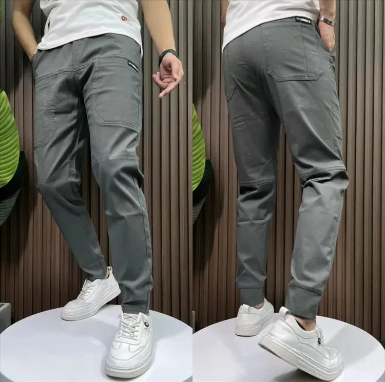 🔥Buy 2 Free Shipping-Men's High Stretch Multi-pocket Skinny Cargo Pants👖