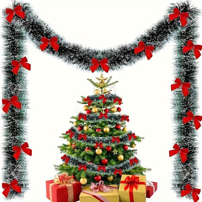 Artificial Christmas decorative vine