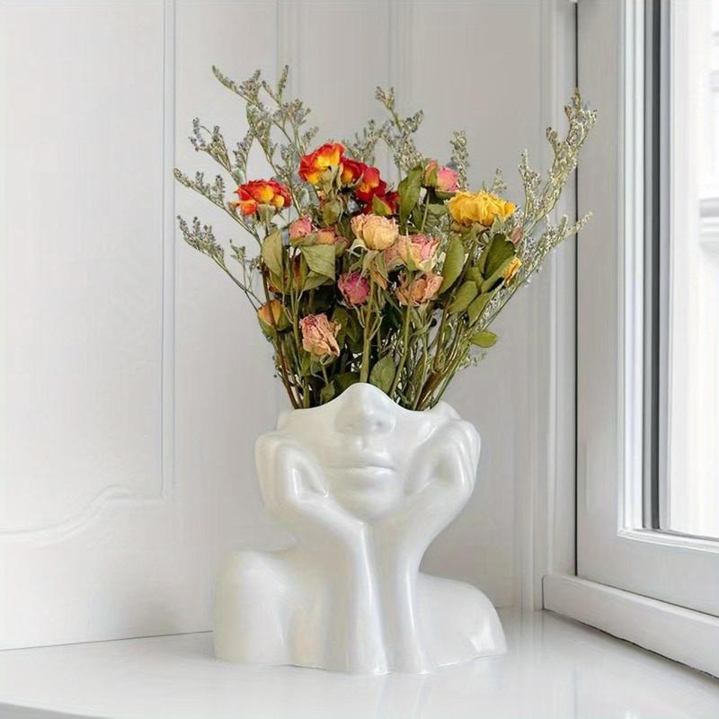 Creative hand-shaped makeup brush holder  flower stand🎁