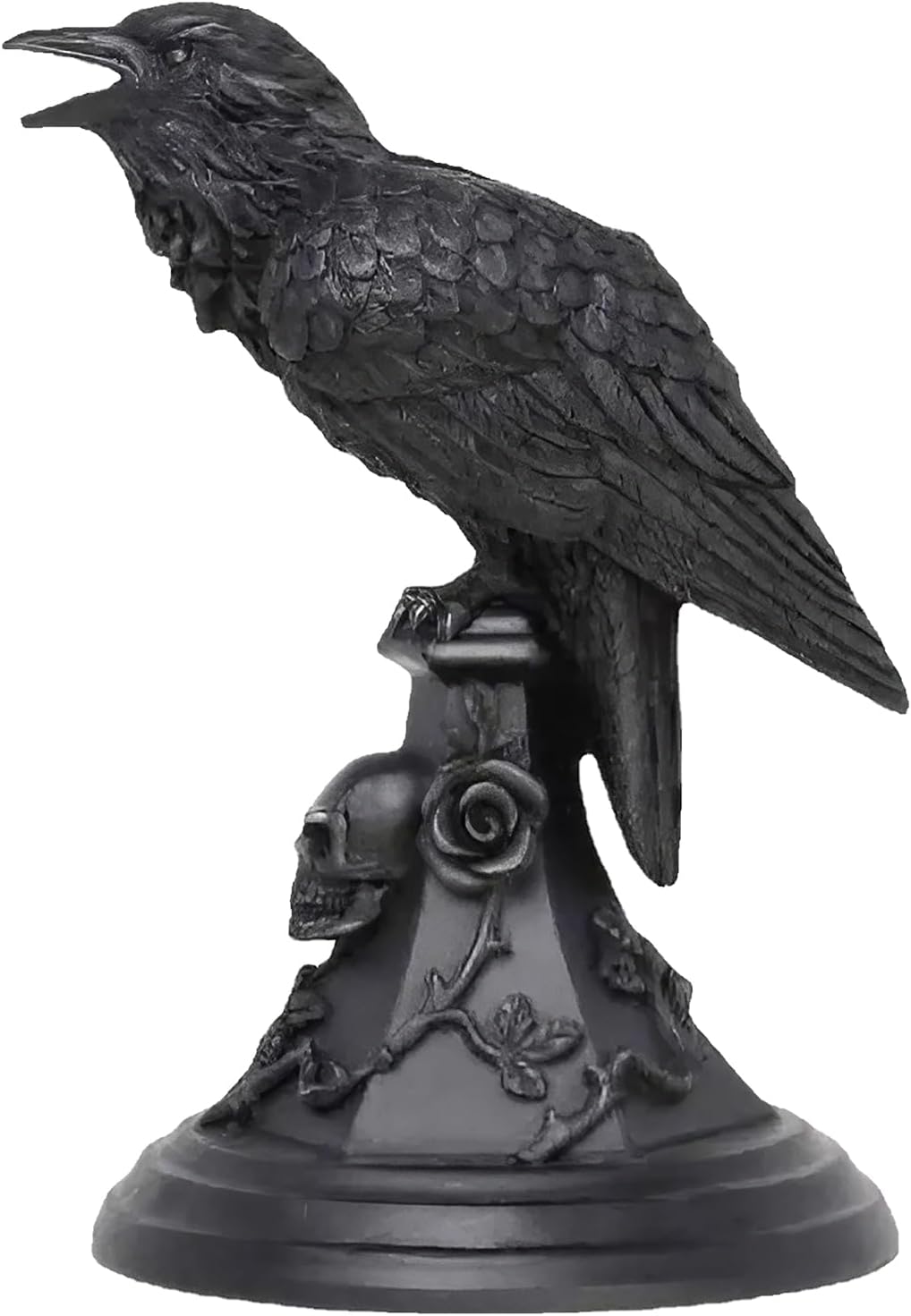 🔥Halloween Hot Sale - Gothic Style Resin Candlestick Figurines