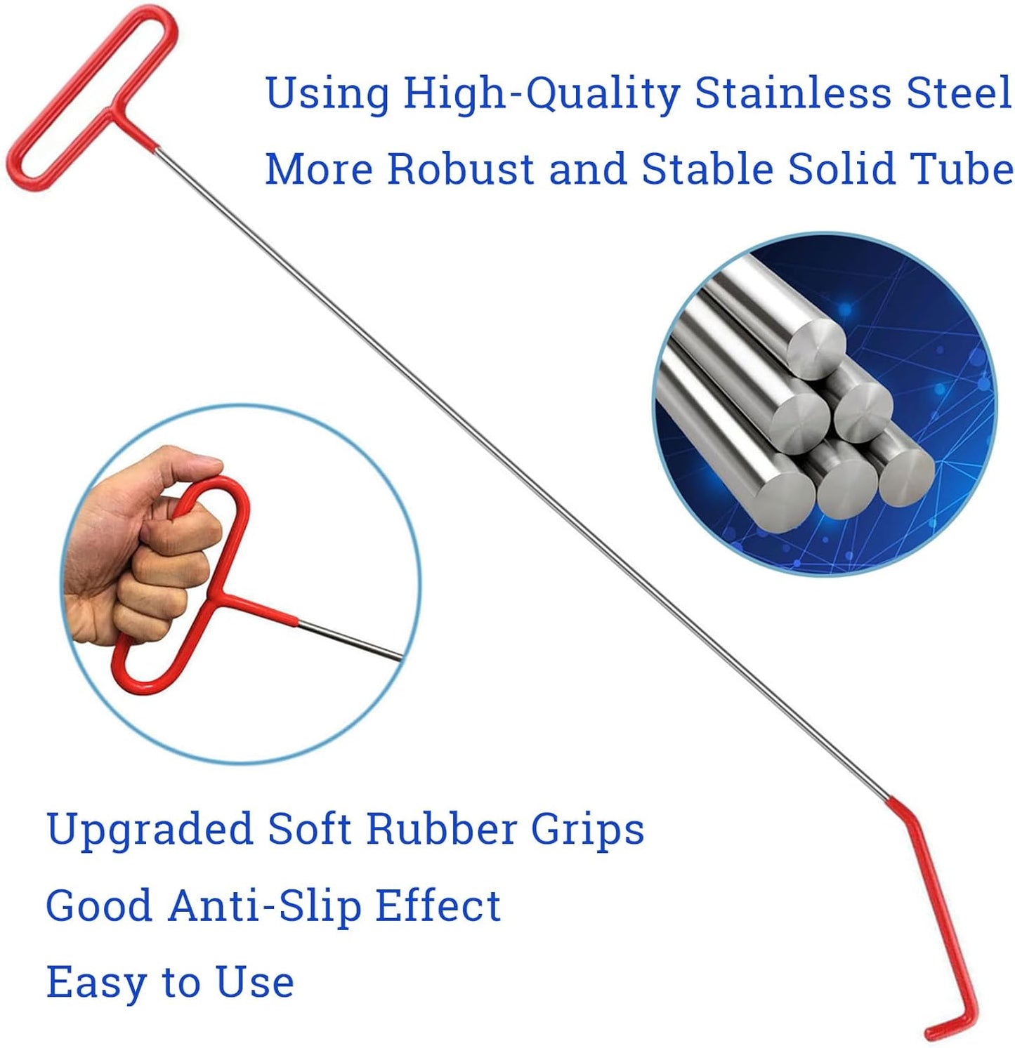 Heavy-Duty Fifth Wheel Pin Puller & Tire Repair Tool Kit