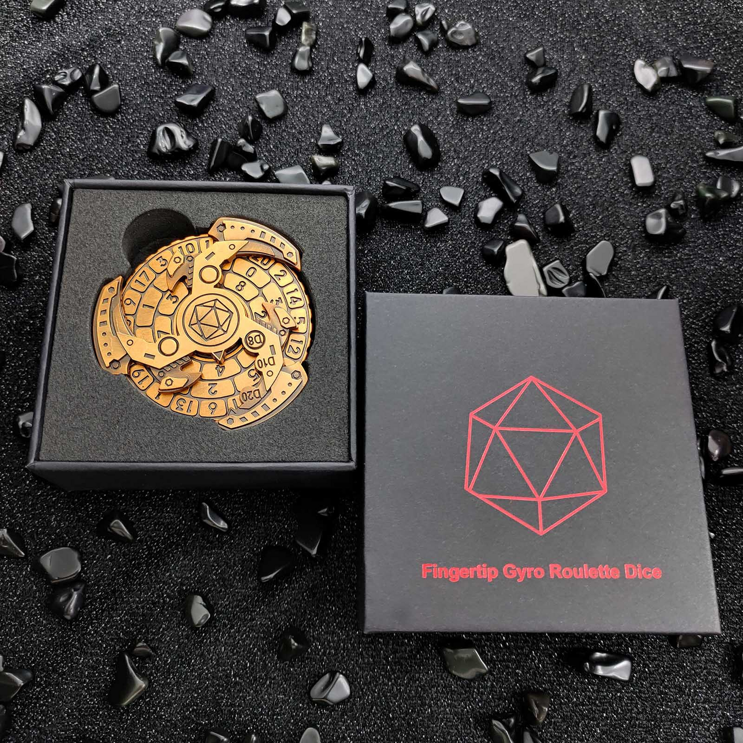 🔥🔥Sale 70% OFF--Dungeons and Dragons Metal Dice Spinner（BUY 2 FREE SHIPPING)