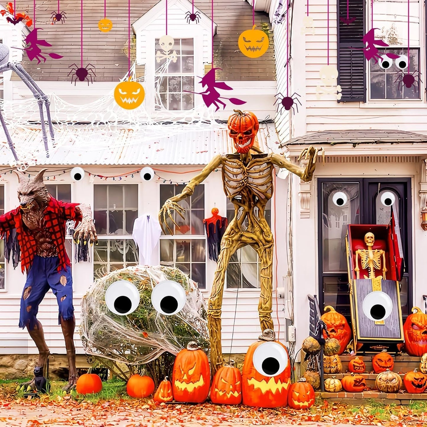 🔥Giant Wiggle Googly Eyes with Self Adhesive