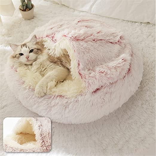 🔥49% OFF🔥Plush bed for dogs & cats🐶🐱