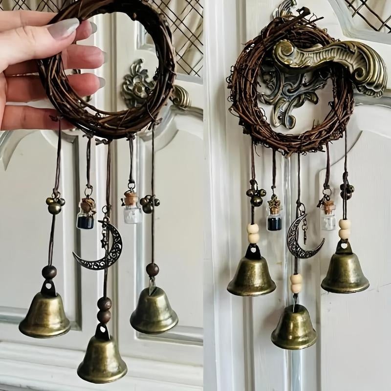🔥Last Day 49%OFF - 🔥Witch Bell Hanging Decor