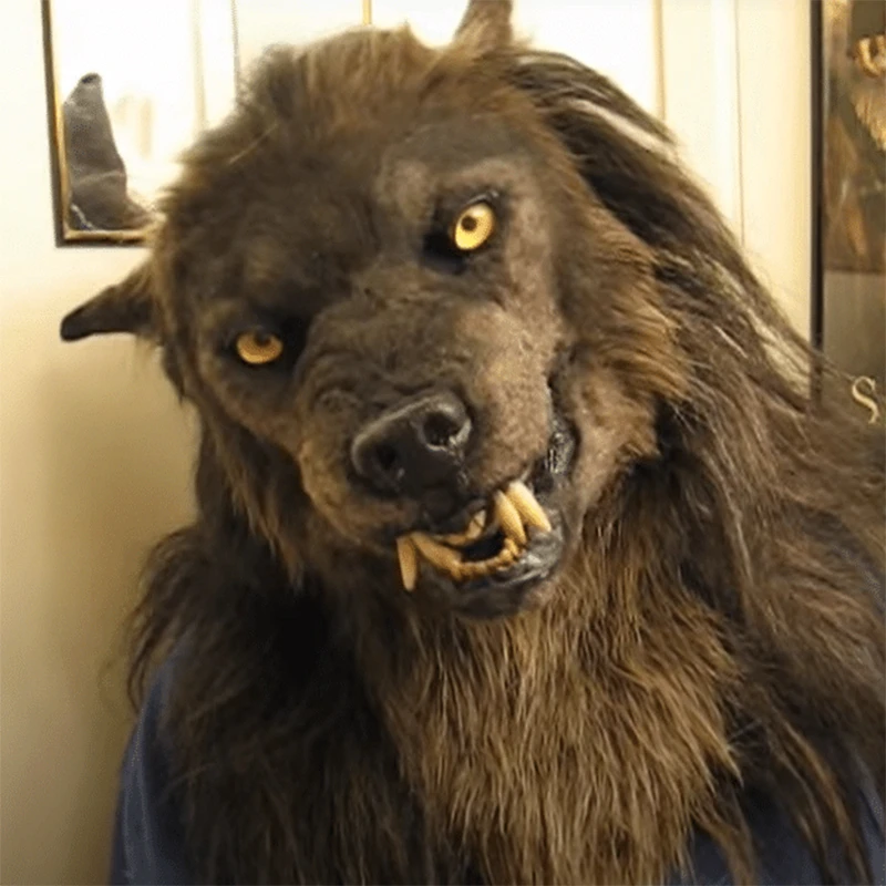 WEREWOLF HEADWEAR COSTUME MASK