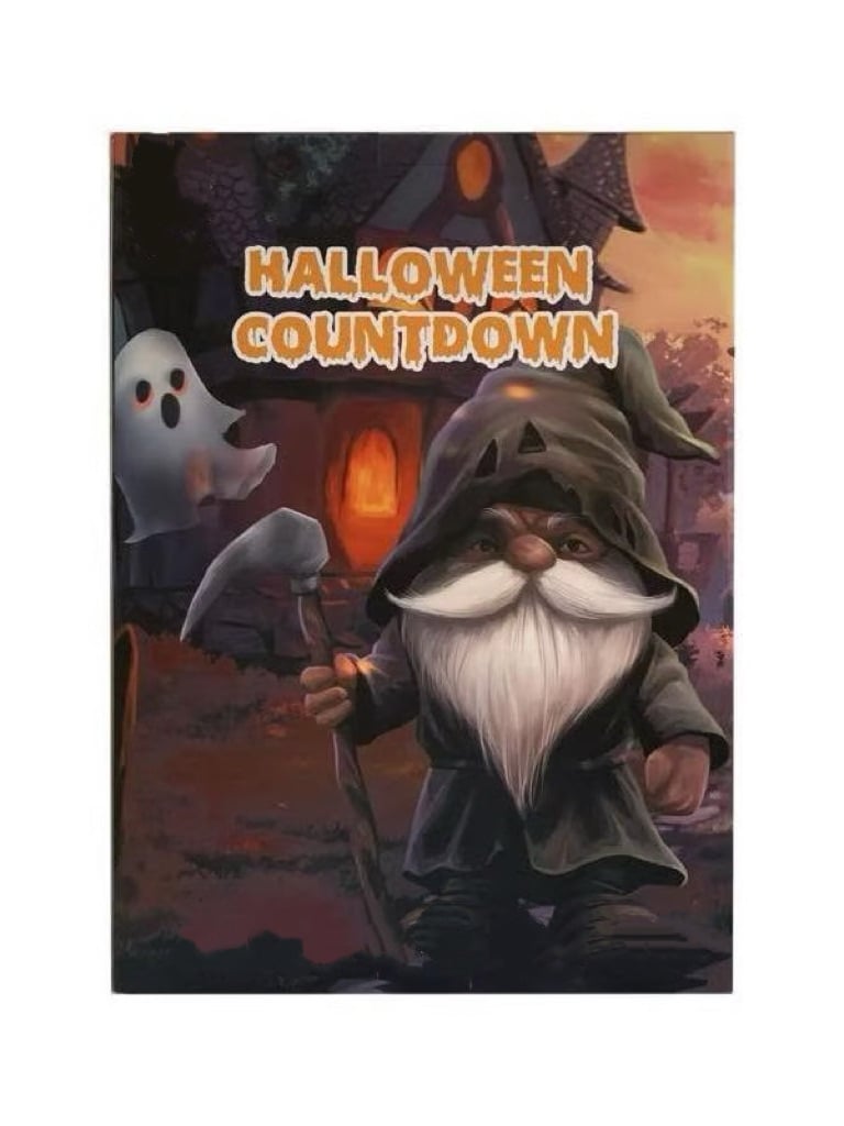 🔥Last Day Discount 49% Off🔥🎃Ghostly Handmade Gnome Countdown Calendar - Early Access 👻