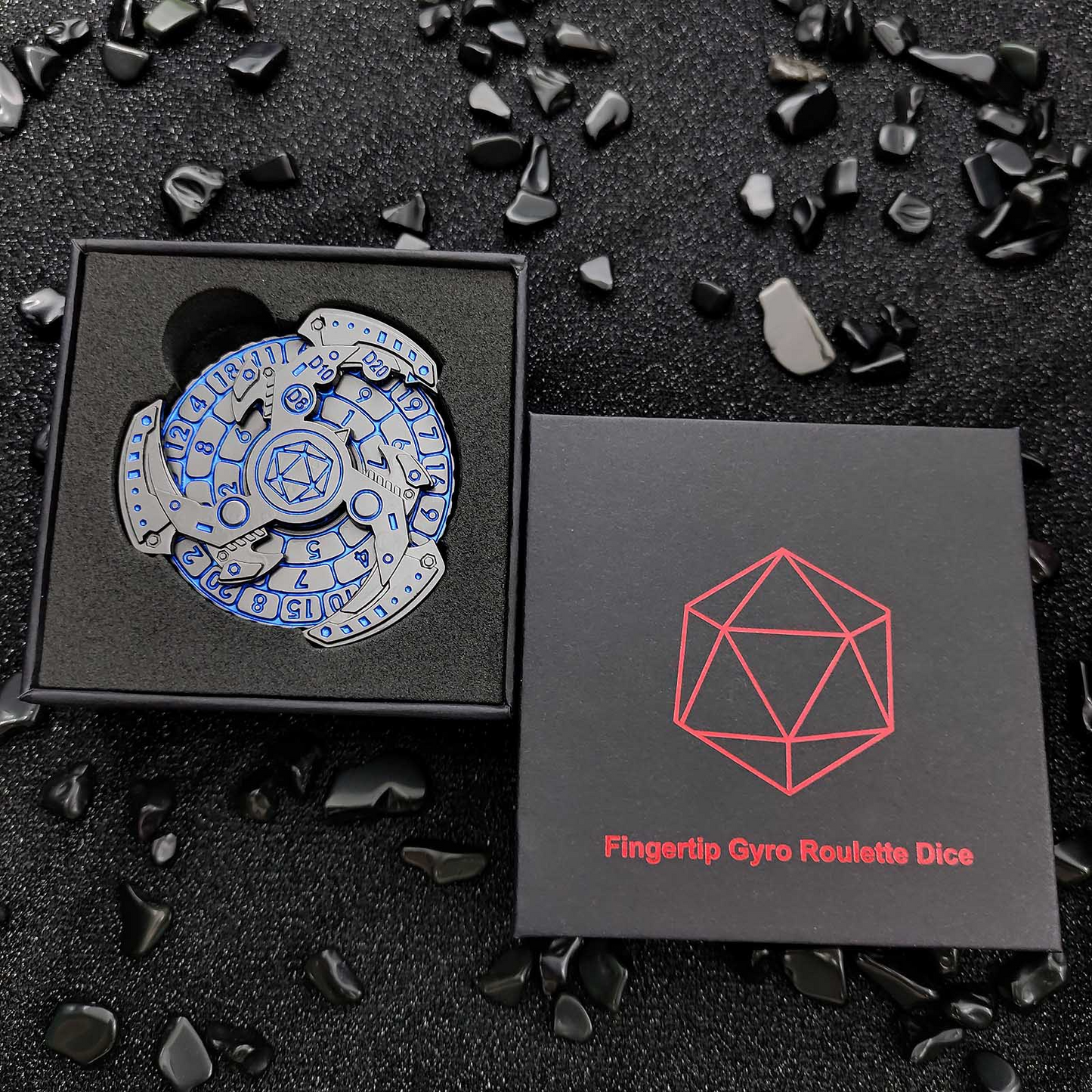 🔥🔥Sale 70% OFF--Dungeons and Dragons Metal Dice Spinner（BUY 2 FREE SHIPPING)