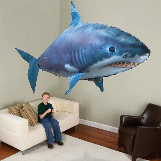 BIG SALE 49% OFF - Remote Control Flying Shark